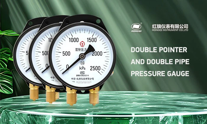 Double-Pointer-and-Double-Pipe-Pressure-Gauge-1 Double-Pointer-and-Double-Pipe-Pressure-Gauge-1