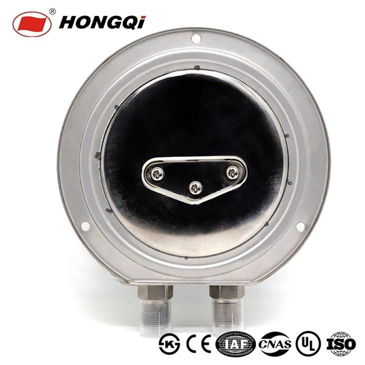 Differential pressure meter