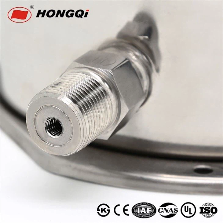 Stainless steel pressure gauge