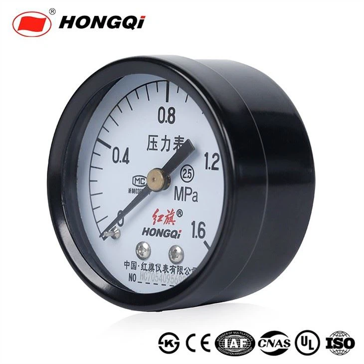 Common pressure gauges