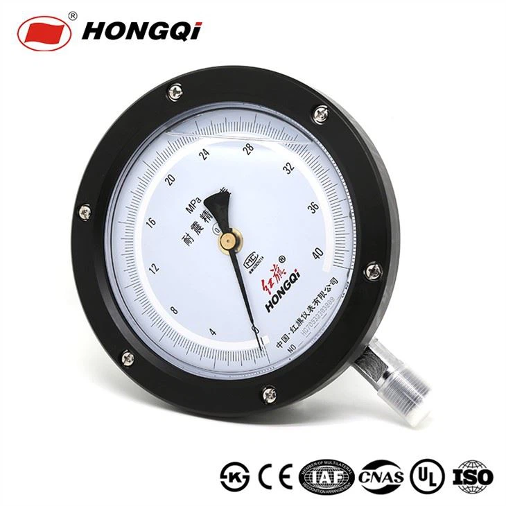 stainless steel precision pressure gauge