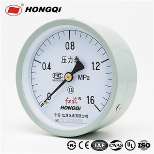 हाई क्रोम कास्ट आयरन केस प्रेशर गेज निर्माण