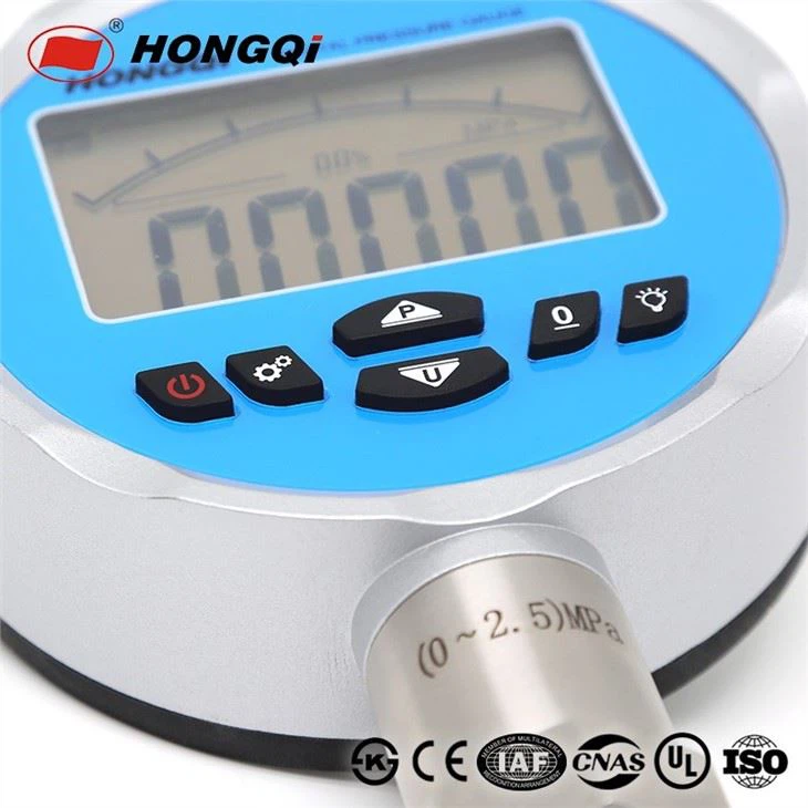 High Precision Stainless Steel Calibration Digital Pressure Gauge