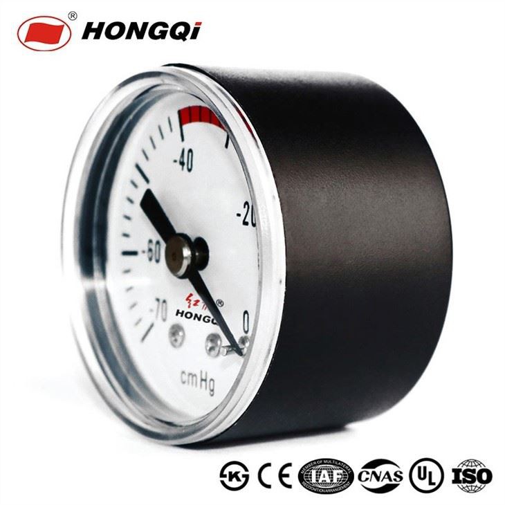 High hardness meter cover Spring Pressure Gauge