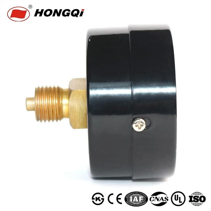 Customized Dual Scale Axial Pressure Gauges Available