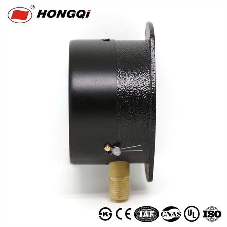 General Pressure Gauge With Double Pointer For Railway