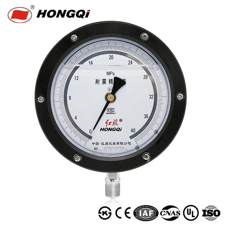 High Accuracy Stainless Steel Precision Pressure Gauge