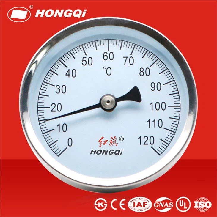 हांगकी औद्योगिक एचवीएसी बायमेटल थर्मामीटर