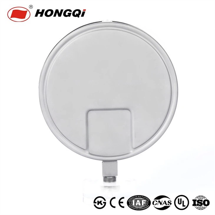 Hongqi Industrial Vacuum Pressure Gauge in Good Sealing 200mm(8