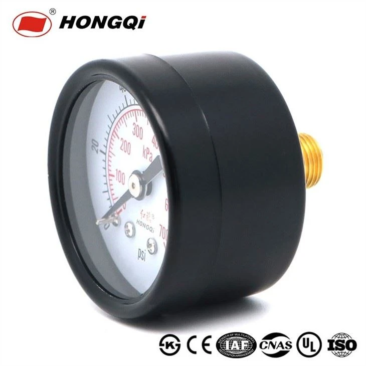 Dia40mm Steam pressure gauge