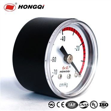 ब्लैक केस ब्रास सॉकेट वैक्यूम मैनोमीटर