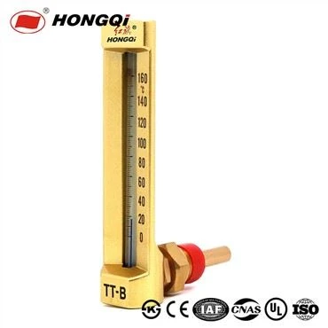 V Shape Thermometer With 0-160º C