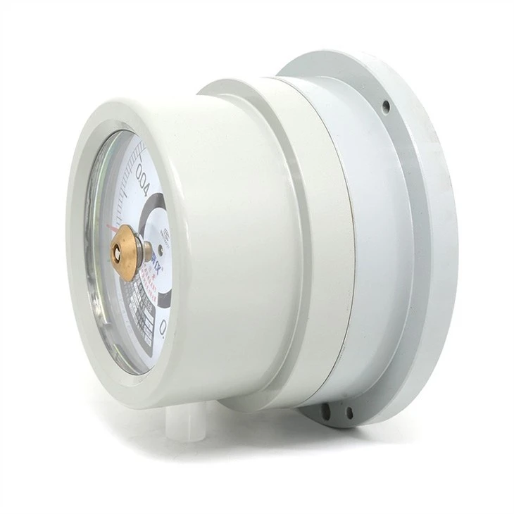 Vacuum Explosion-Proof Safety Pressure Gauge With Electric Contact
