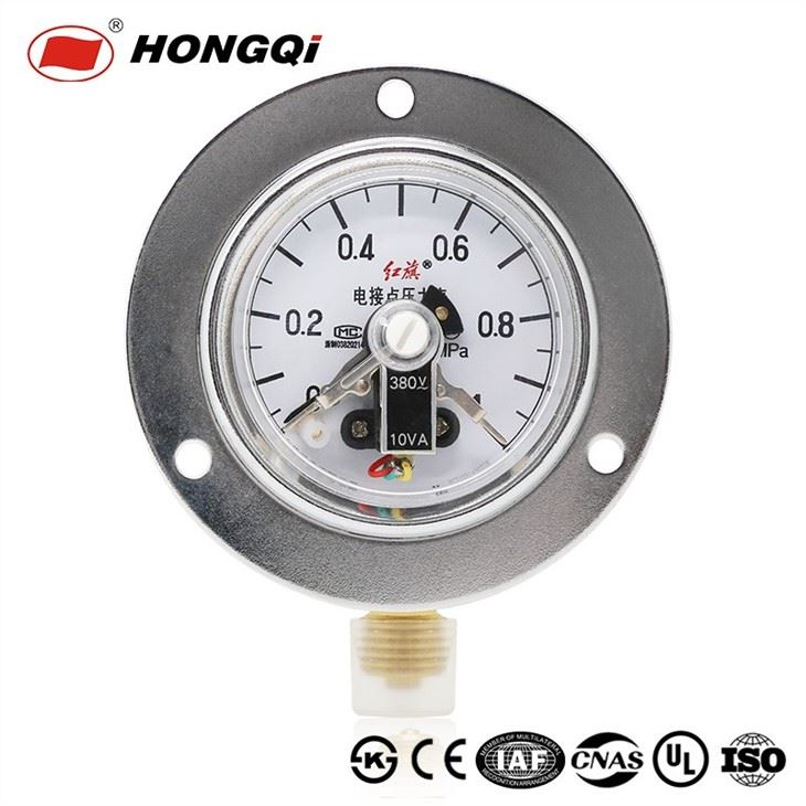 YX-60TQ Series Electric Contact Pressure Gauge Measuring System