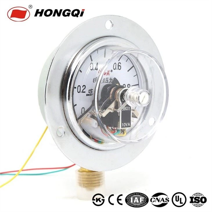 YX-60TQ Series Electric Contact Pressure Gauge Measuring System