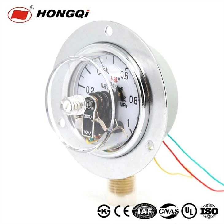YX-60TQ Series Electric Contact Pressure Gauge Measuring System